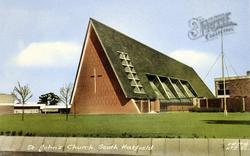 St John's Church c.1960, Hatfield