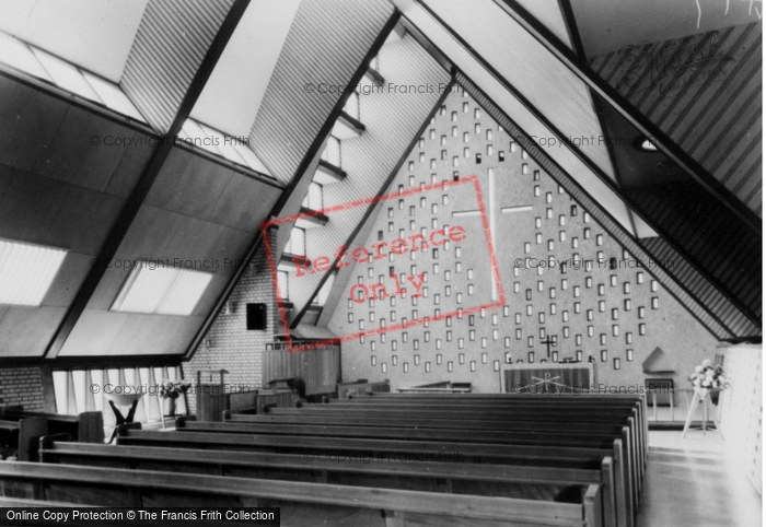 Photo of Hatfield, St John's Church Interior c.1960