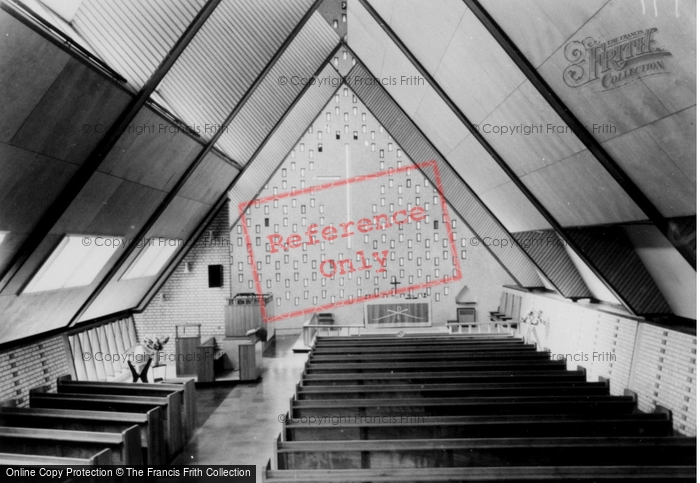 Photo of Hatfield, St John's Church Interior c.1960