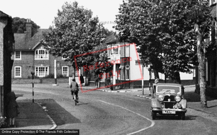 Photo of Hatfield, The Great North Road 1948