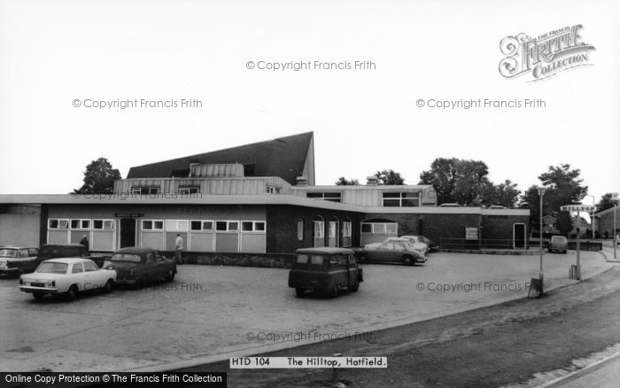 Photo of Hatfield, The Hilltop c.1965