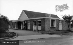 The Memorial Hall c.1965, Hatfield