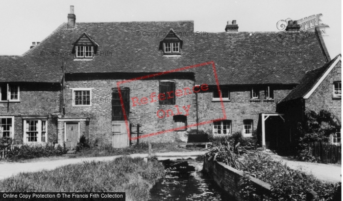 Photo of Hatfield, The Old Mill, Mill Green c.1950