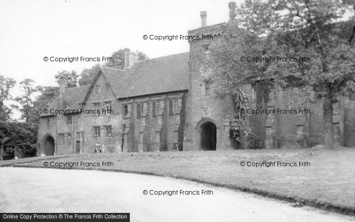 Photo of Hatfield, The Old Palace c.1950