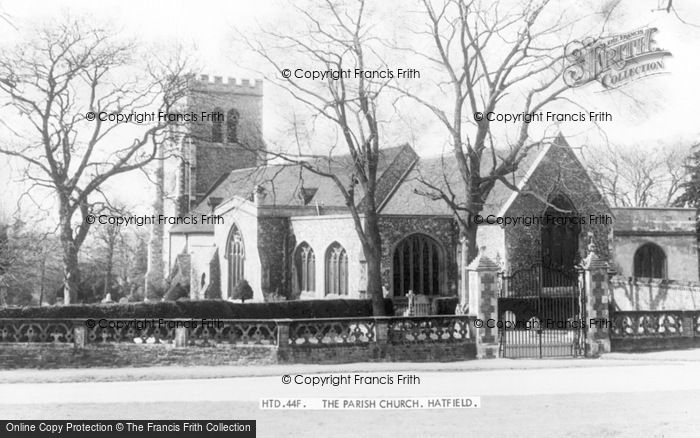 Photo of Hatfield, The Parish Church c.1960