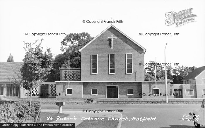 Photo of Hatfield, The Roman Catholic Church c.1965