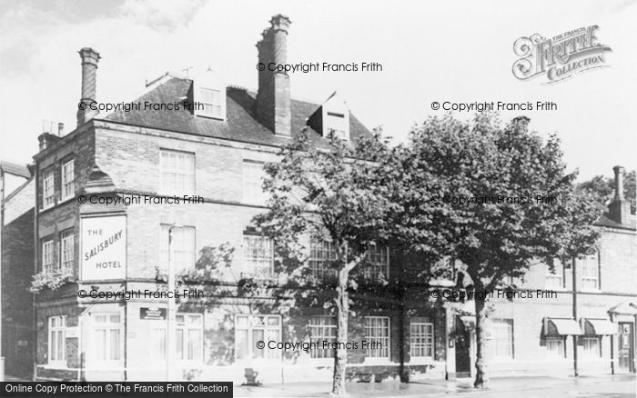 Photo of Hatfield, The Salisbury Hotel c.1955