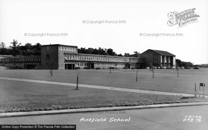 Photo of Hatfield, The School c.1965