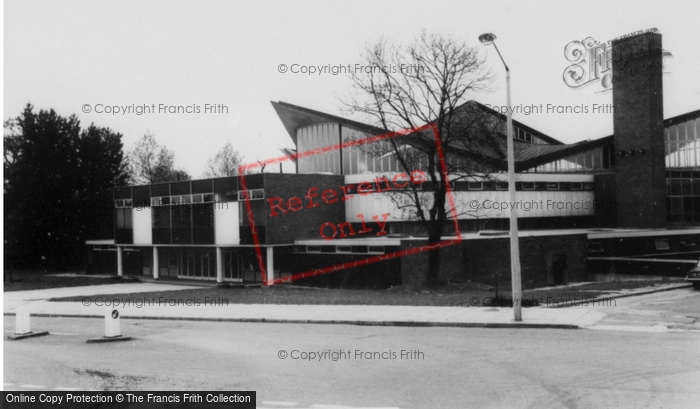 Photo of Hatfield, The Swimming Pool c.1965