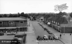 Town Centre View c.1965, Hatfield