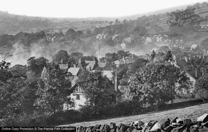 Photo of Hathersage, 1919