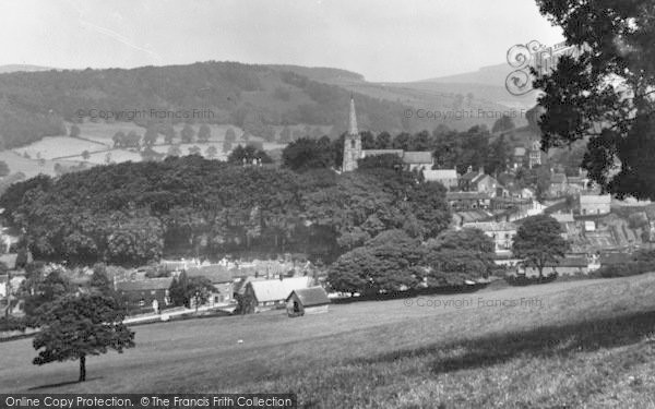 Photo of Hathersage, 1932