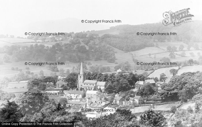 Photo of Hathersage, And Win Hill 1932
