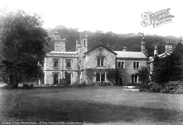 Photo of Hathersage, Brookfield Manor 1902