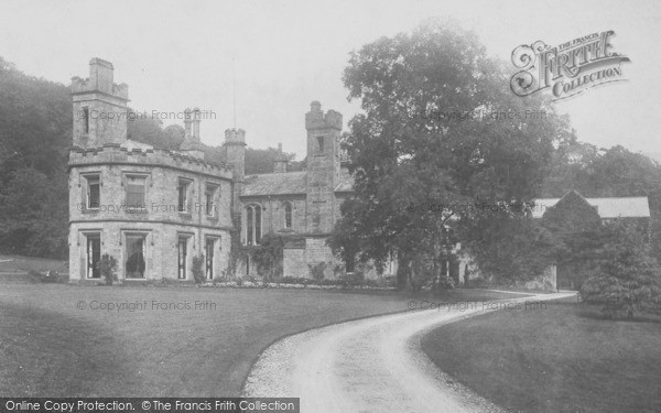 Photo of Hathersage, Brookfield Manor House 1902