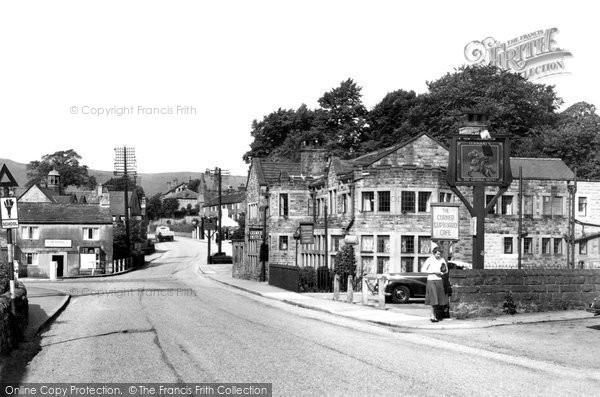 Photo of Hathersage, c.1955