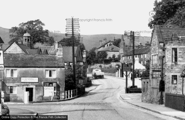 Photo of Hathersage, c.1955