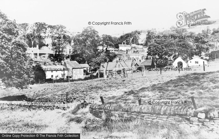 Photo of Hathersage, Church And School c.1960