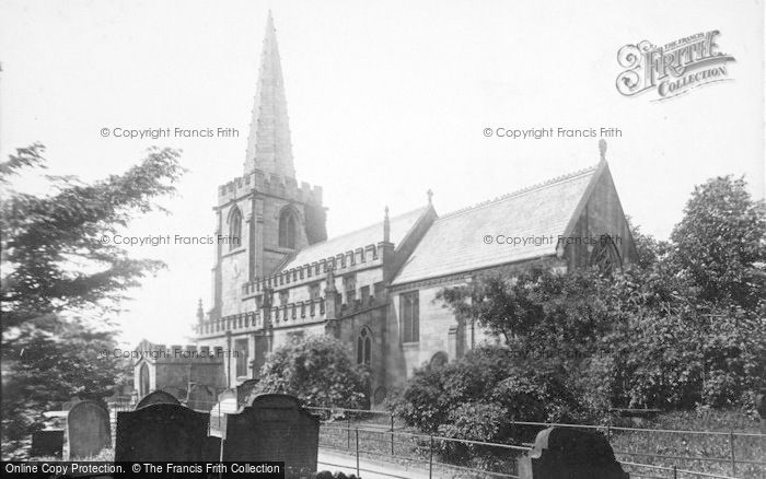 Photo of Hathersage, Church Of St Michael And All Angels 1896