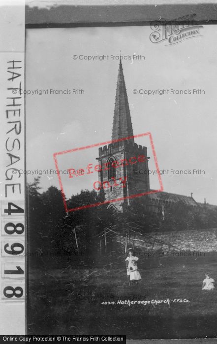 Photo of Hathersage, Church Of St Michael And All Angels 1902