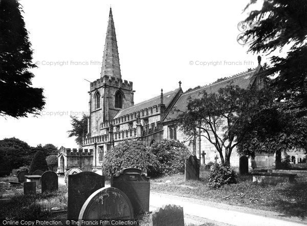 Photo of Hathersage, Church Of St Michael And All Angels 1932