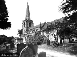 Church Of St Michael And All Angels 1932, Hathersage
