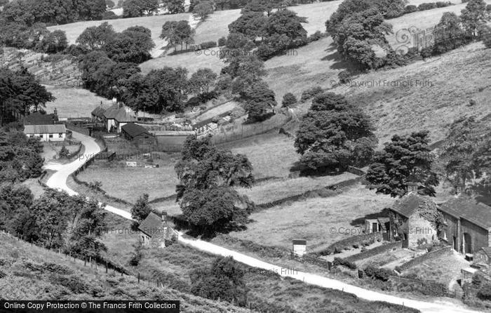 Photo of Hathersage, Down The Vale 1932