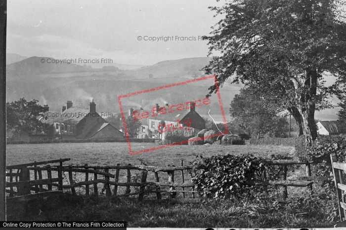 Photo of Hathersage, From Jagger's Lane 1919