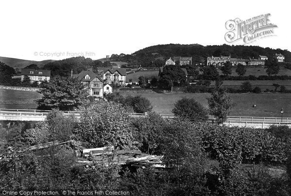 Photo of Hathersage, From Station 1919