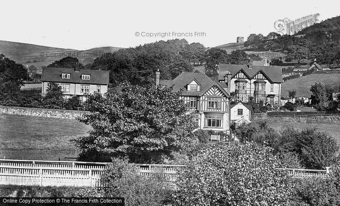 Photo of Hathersage, From Station 1919