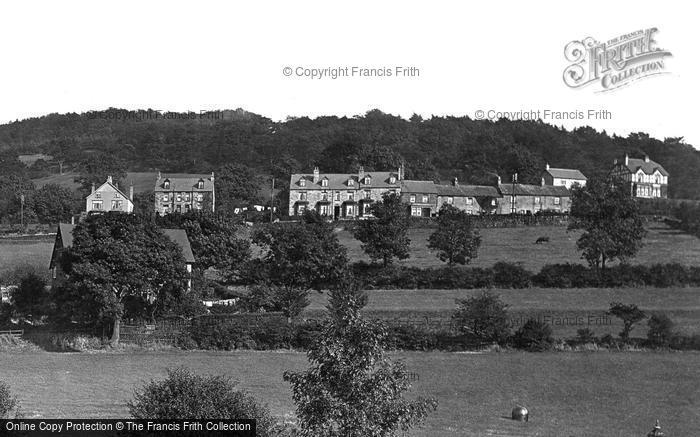 Photo of Hathersage, From Station 1919