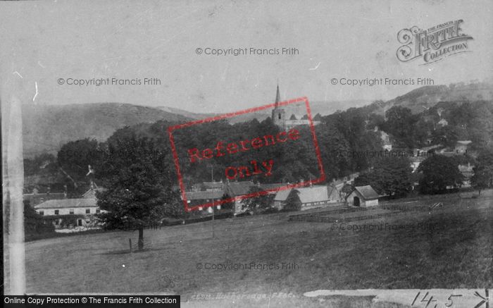 Photo of Hathersage, General View 1902