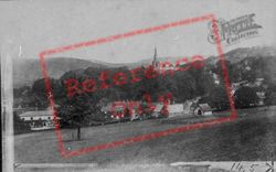 General View 1902, Hathersage