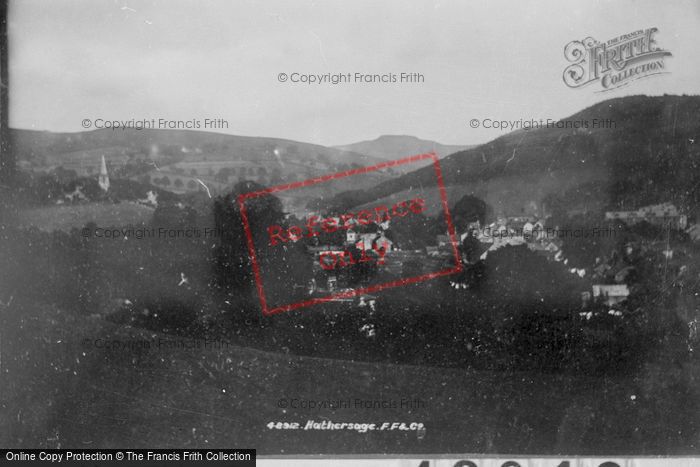 Photo of Hathersage, General View 1902