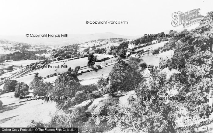 Photo of Hathersage, General View c.1960