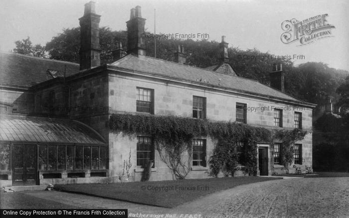Photo of Hathersage, Hathersage Hall 1902