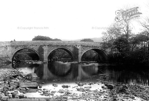 Photo of Hathersage, Leadmill Bridge 1896