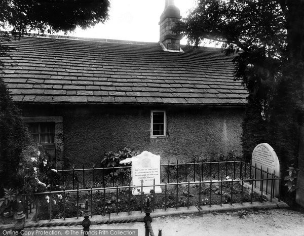 Photo of Hathersage, Little John's Grave 1932