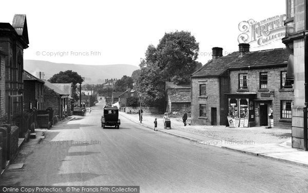 Photo of Hathersage, Main Road 1932