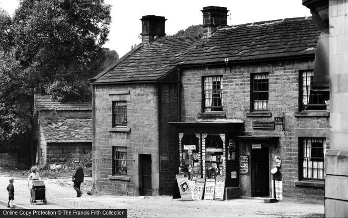 Photo of Hathersage, Main Road 1932