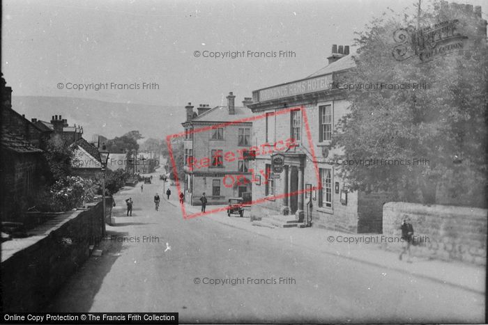 Photo of Hathersage, Main Road 1932