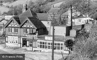 Millstone Inn c.1955, Hathersage