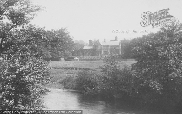 Photo of Hathersage, Nether Hall 1902