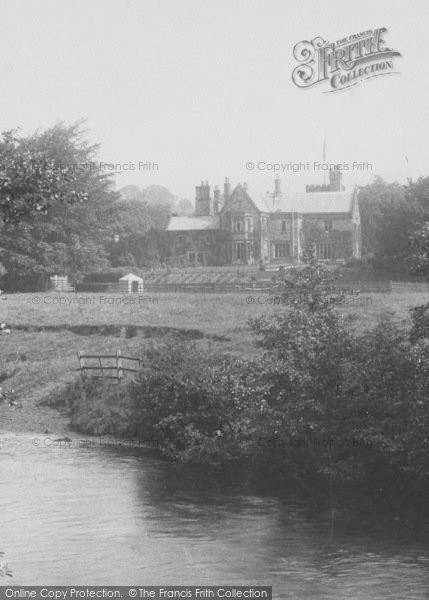 Photo of Hathersage, Nether Hall 1902