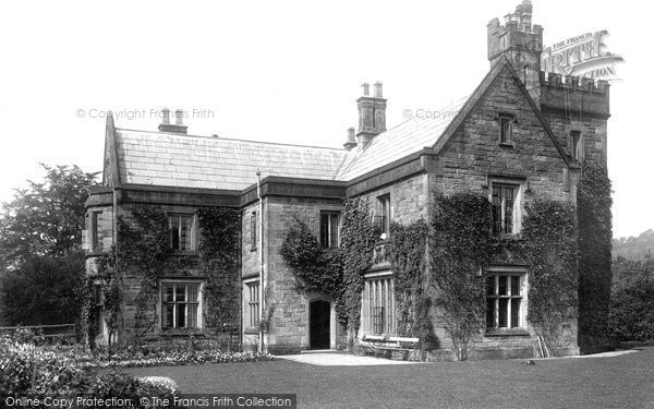 Photo of Hathersage, Nether Hall 1902