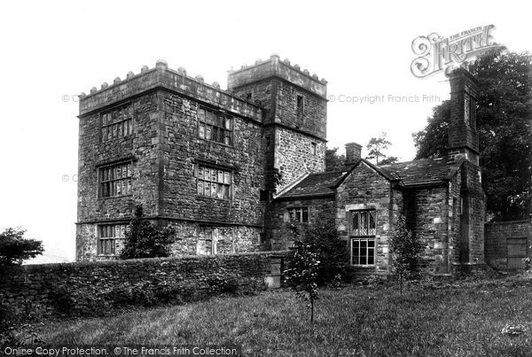 Photo of Hathersage, North Lees Hall 1902