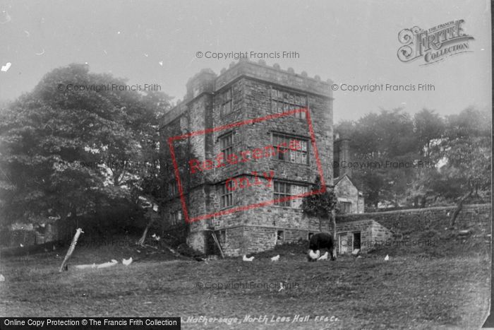 Photo of Hathersage, North Lees Hall 1902