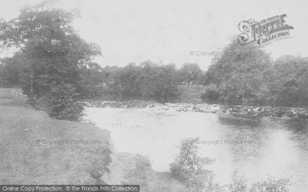Photo of Hathersage, River Derwent 1902