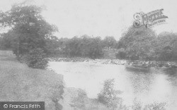 River Derwent 1902, Hathersage
