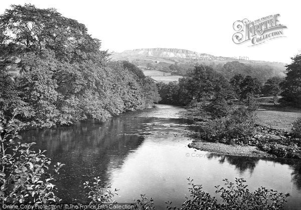 Photo of Hathersage, River Derwent 1919